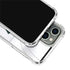 Michigan State University White Jersey iPhone 13 Pro Max Clear Case